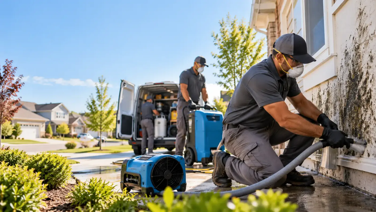 Mold Remediation in Ridgeland, WI